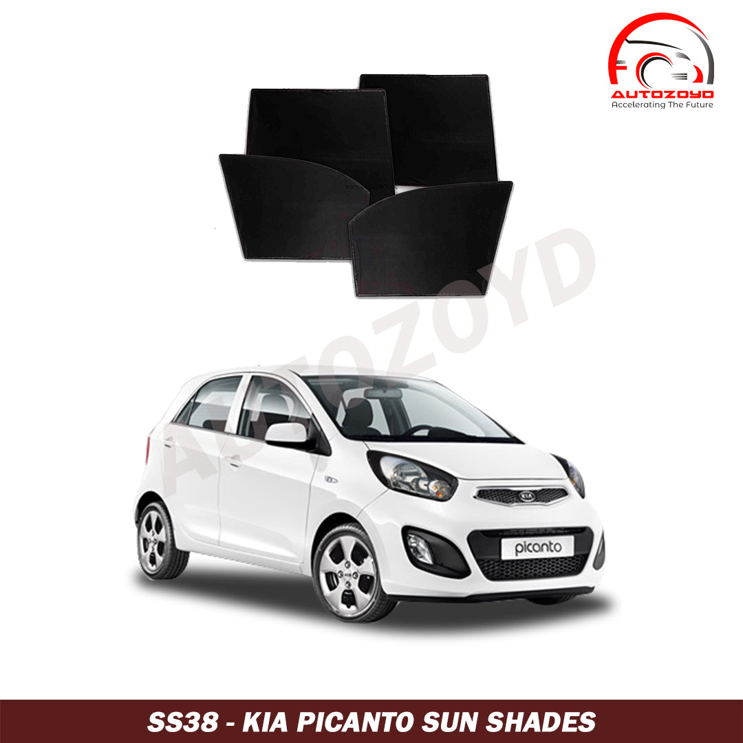 Kia Picanto Sun Shades