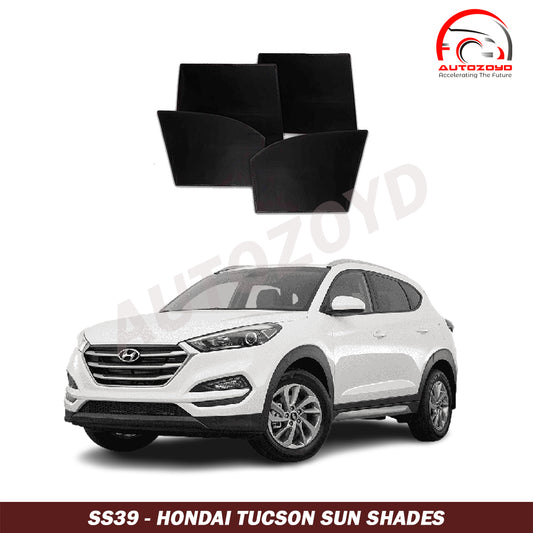 Hyundai Tucson Sun Shades