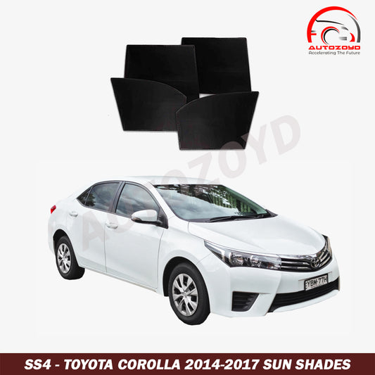 Toyota corolla 2014-2017 Sun Shades