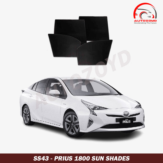 Prius 1800 CC Sun Shades