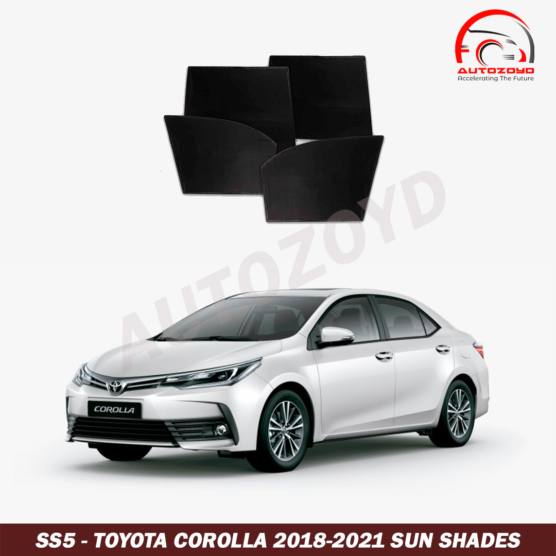 Toyota corolla 2018-2021 Sun Shades