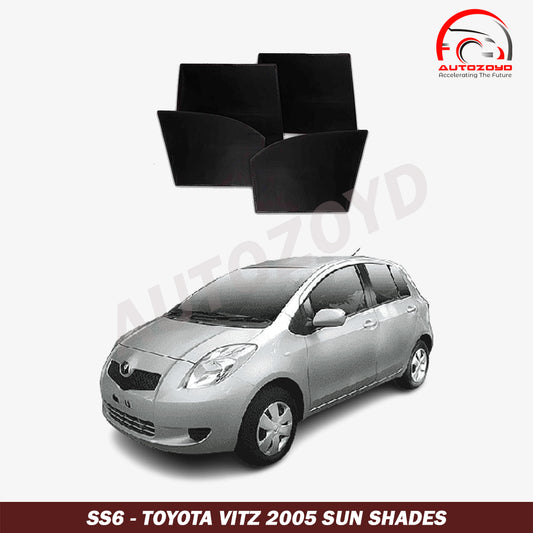 Toyota Vitz 2005 Sun Shades