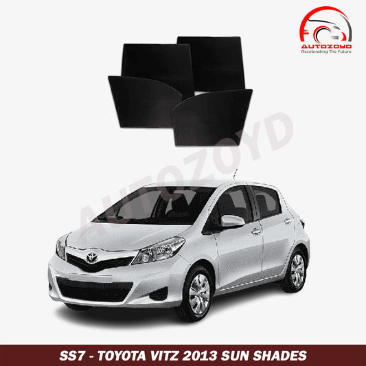 Toyota Vitz 2013 Sun Shades