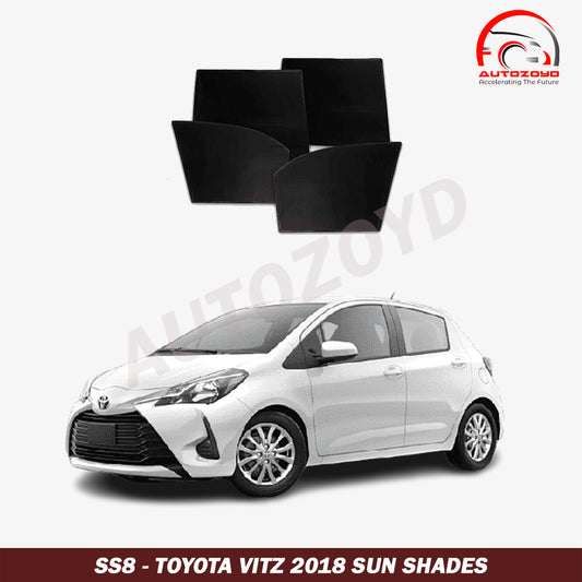 Toyota Vitz 2018 Sun Shades