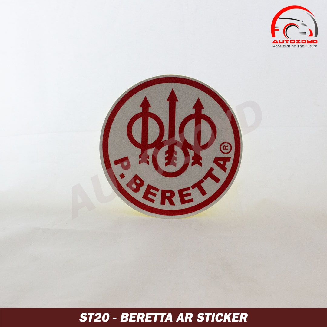 Beretta AR Sticker