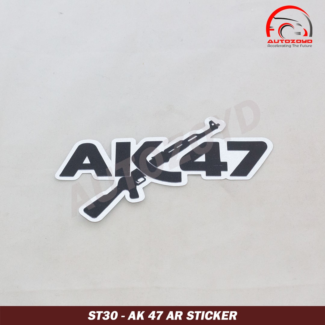 AK 47 AR Sticker