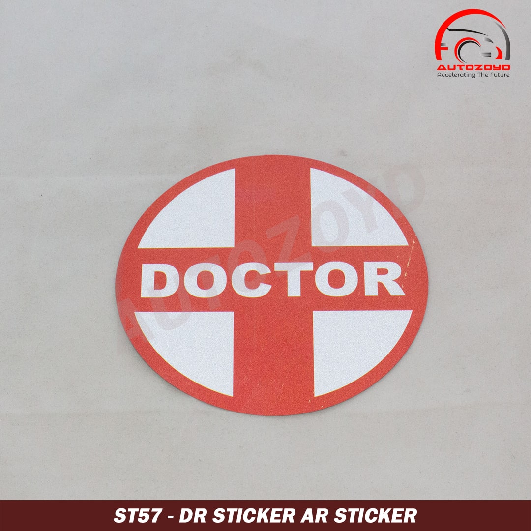 Doctor AR Sticker