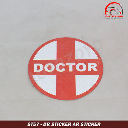 Doctor AR Sticker