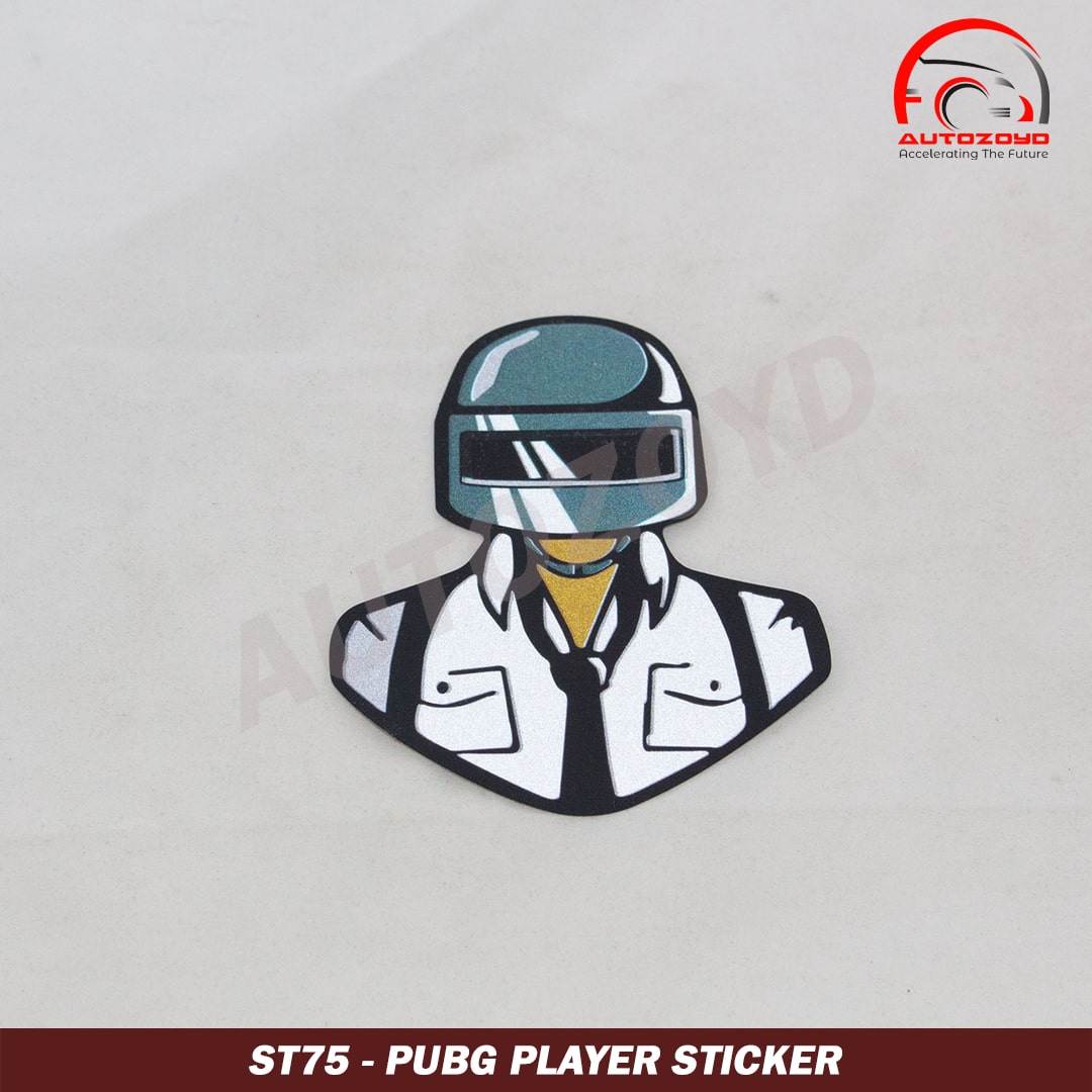 PUBG Player Sticker