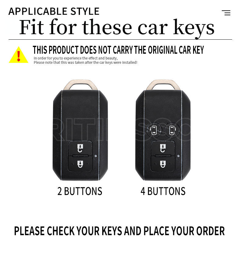 Suzuki Swift 2022 Zinc Key Cover