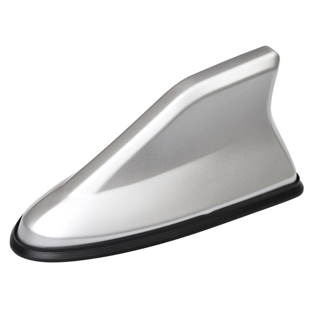 Hybrid Shark Fin Antenna Silver