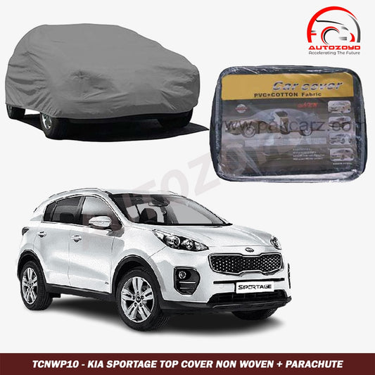 KIA Sportage Top Cover Non Woven + Parachute