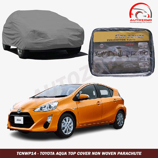 Toyota Aqua Top Cover Non Woven + Parachute