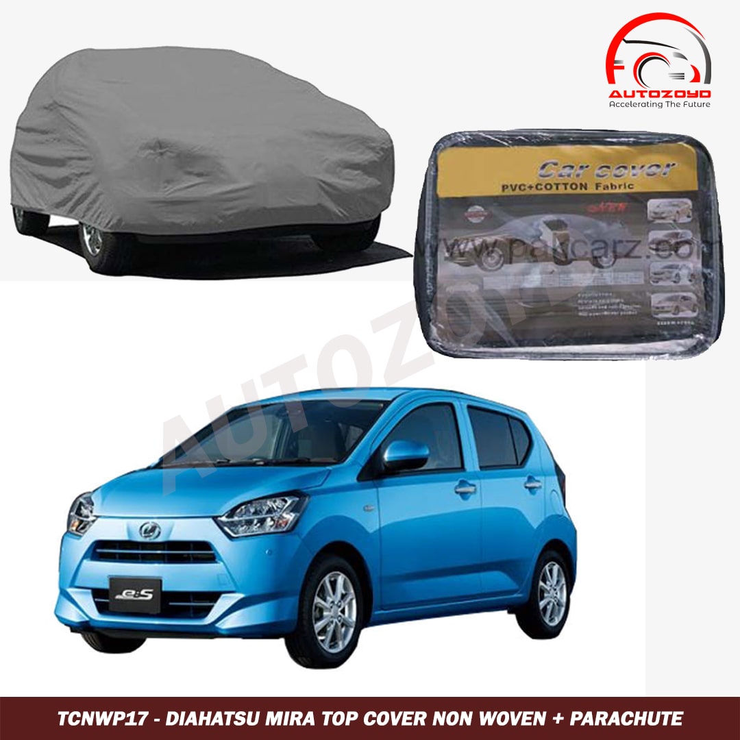 Daihatsu Mira Top Cover Non Woven + Parachute