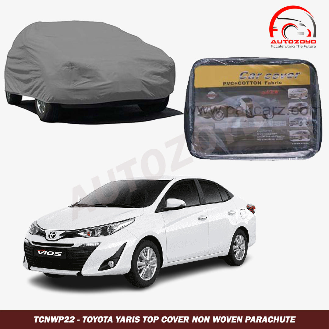 Toyota Yaris Top Cover Non Woven + Parachute