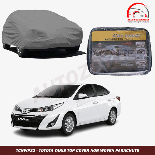 Toyota Yaris Top Cover Parachute + Non Woven - Toyota Yaris 2020,2021,2022,2023