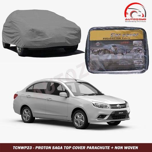 Proton Saga Top Cover Non Woven + Parachute