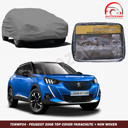 Peugeot 2008 Top Cover Parachute + Non Woven