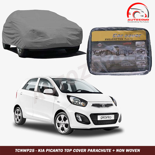 Kia Picanto Top Cover Non Woven + Parachute