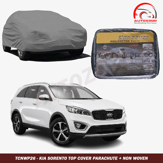 KIA Sorento Top Cover Non Woven + Parachute