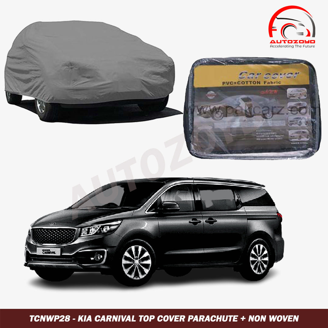 KIA Carnival Top Cover Non Woven + Parachute