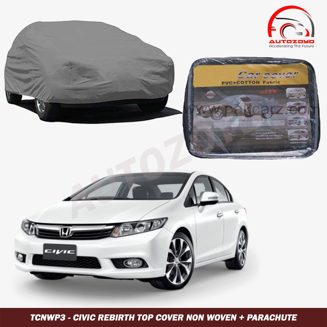 Civic Rebirth Top Cover Non Woven + Parachute