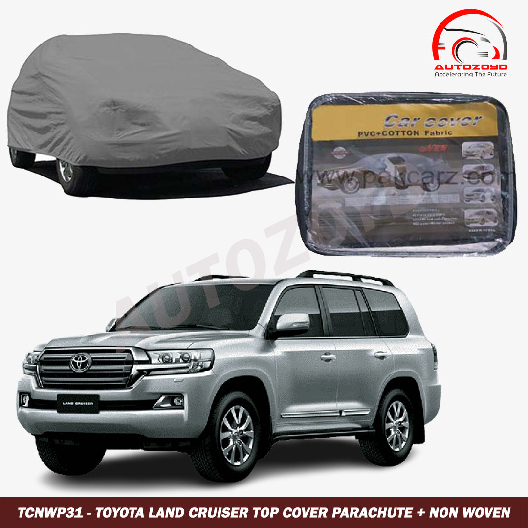 Toyota Land Cruiser Top Cover Non Woven + Parachute