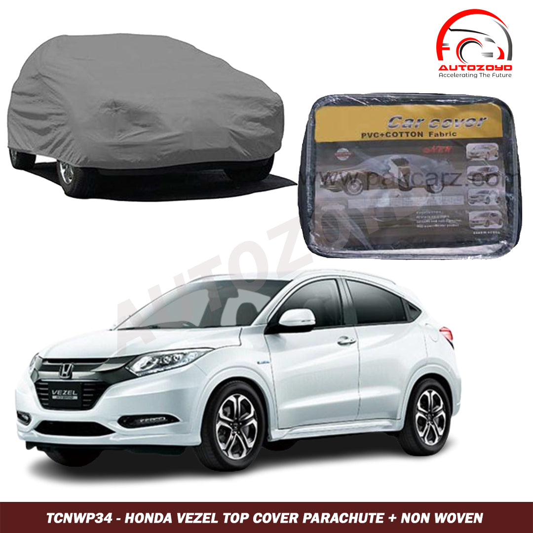 Honda Vezel Top Cover Parachute + Non Woven