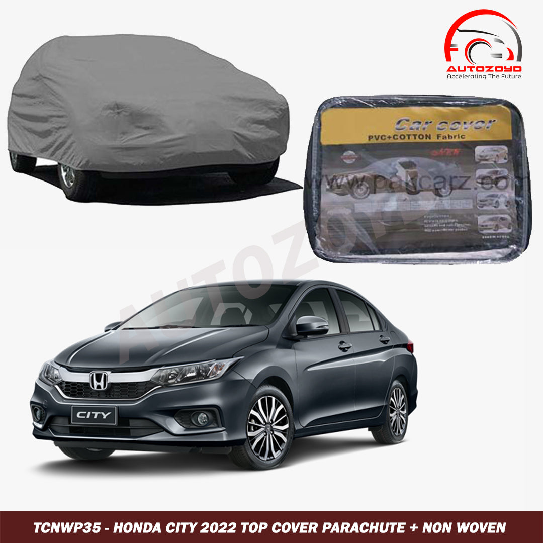 Honda City 2022 Top Cover Non Woven + Parachute