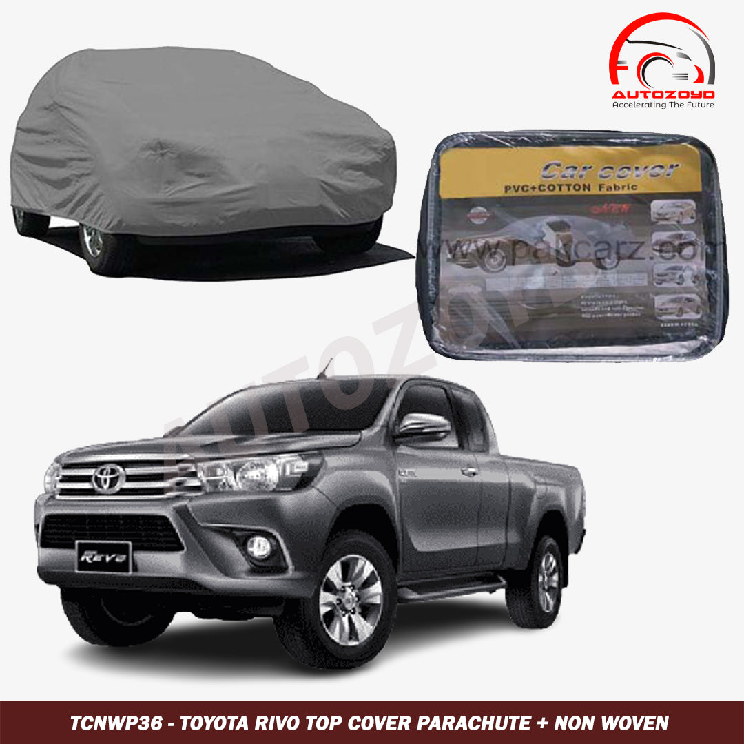 Toyota Revo Top Cover Non Woven + Parachute