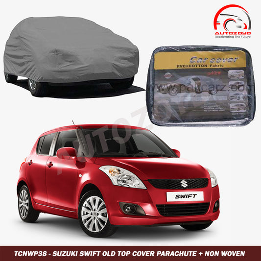 Suzuki Swift Old Top Cover Parachute + Non Woven