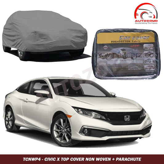 Civic X Top Cover Non Woven + Parachute