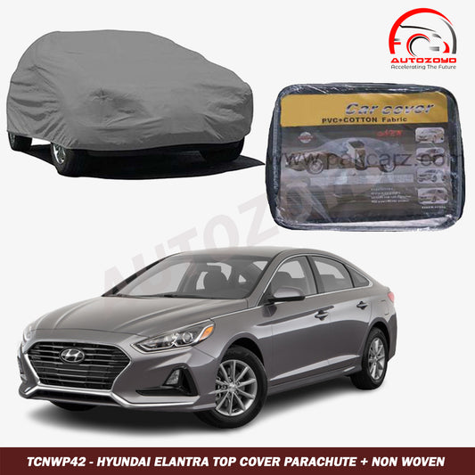 Hyundai Elantra Top Cover Non Woven + Parachute