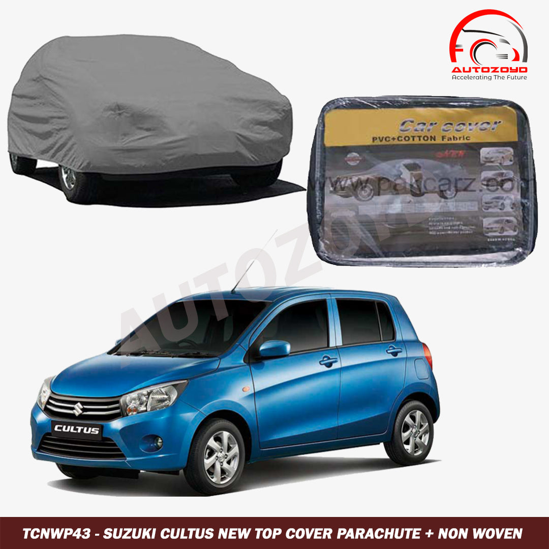 Suzuki Cultus 2018 Top Cover Non Woven + Parachute