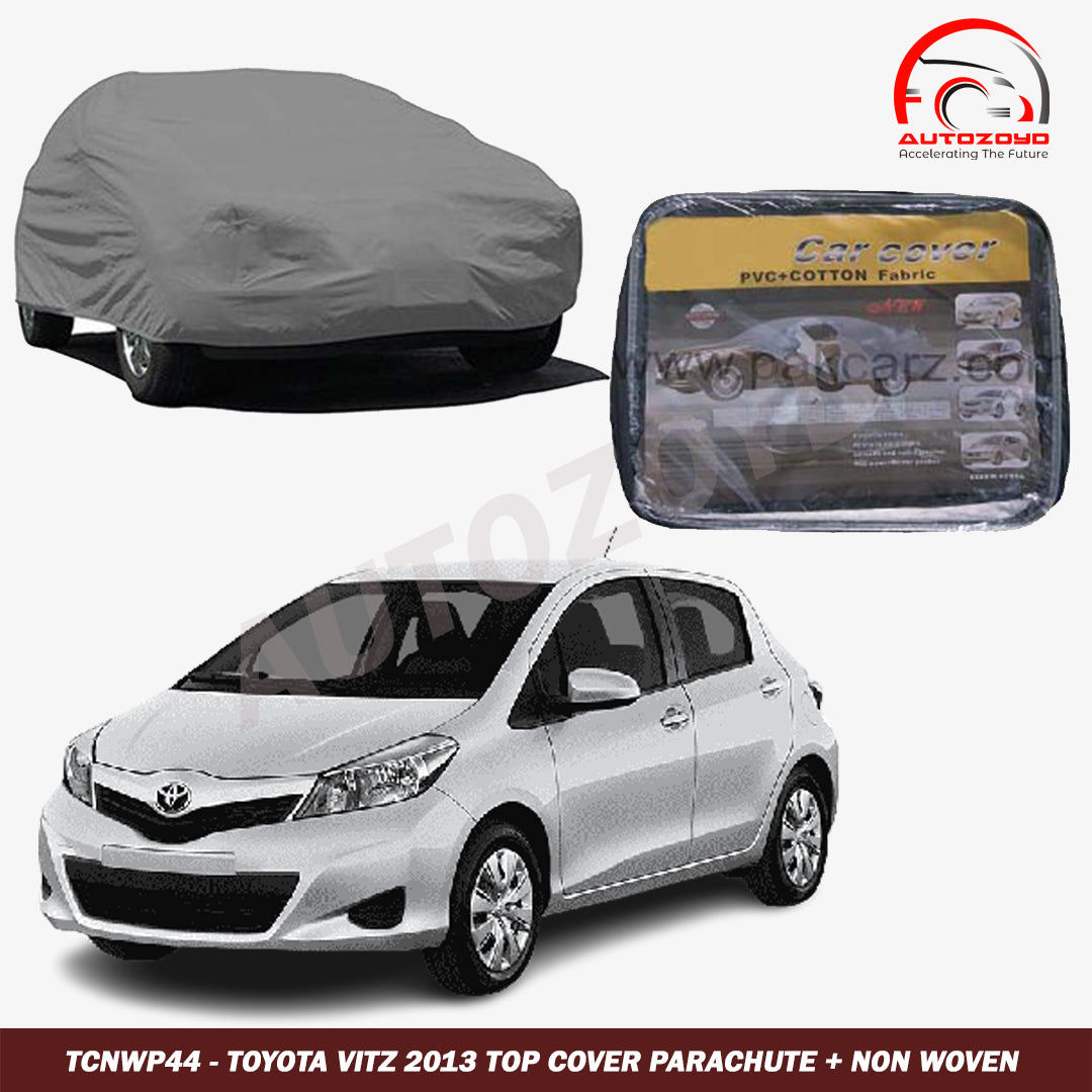 Toyota Vitz 2013 Top Cover Non Woven + Parachute