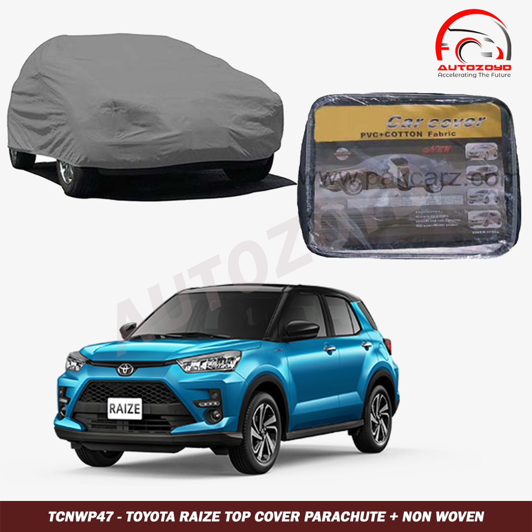 Toyota Raize Top Cover Non Woven + Parachute