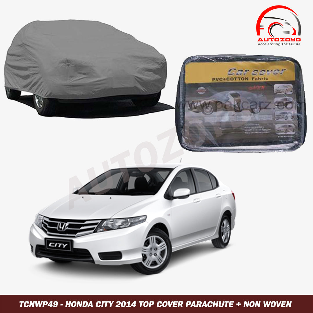 Honda City 2014 Top Cover Parachute + Non Woven - Honda Civic 2013,2014,2015,2016(9th Generation)