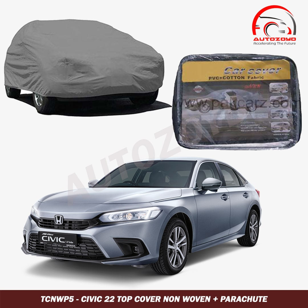 Civic 2022 Top Cover Non Woven + Parachute