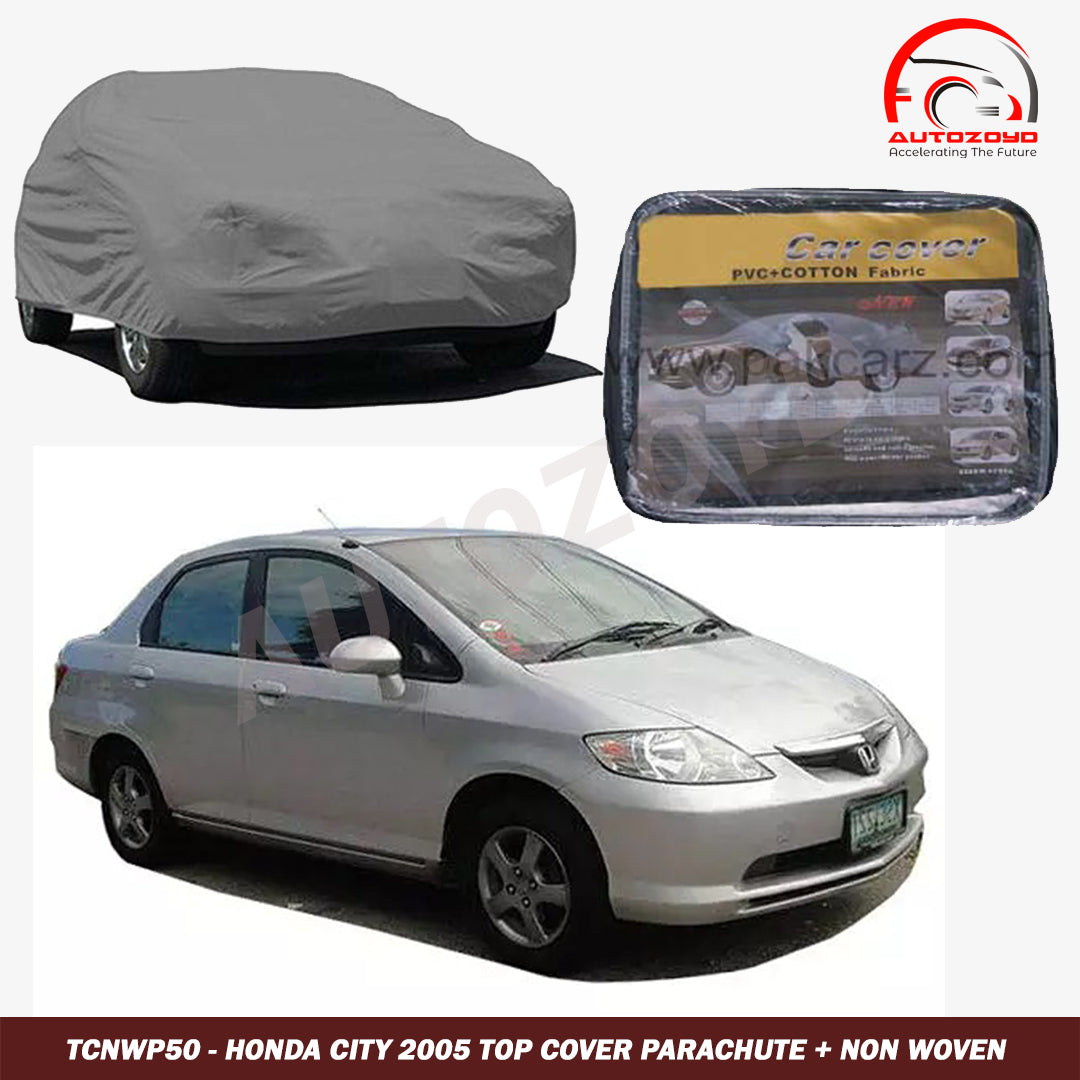 Honda City 2004-2008 Top Cover Parachute + Non Woven