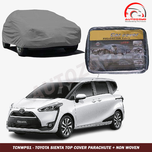 Toyota Sienta Top Cover Non Woven + Parachute