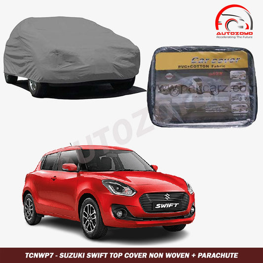 Suzuki Swift Top Cover Non Woven + Parachute