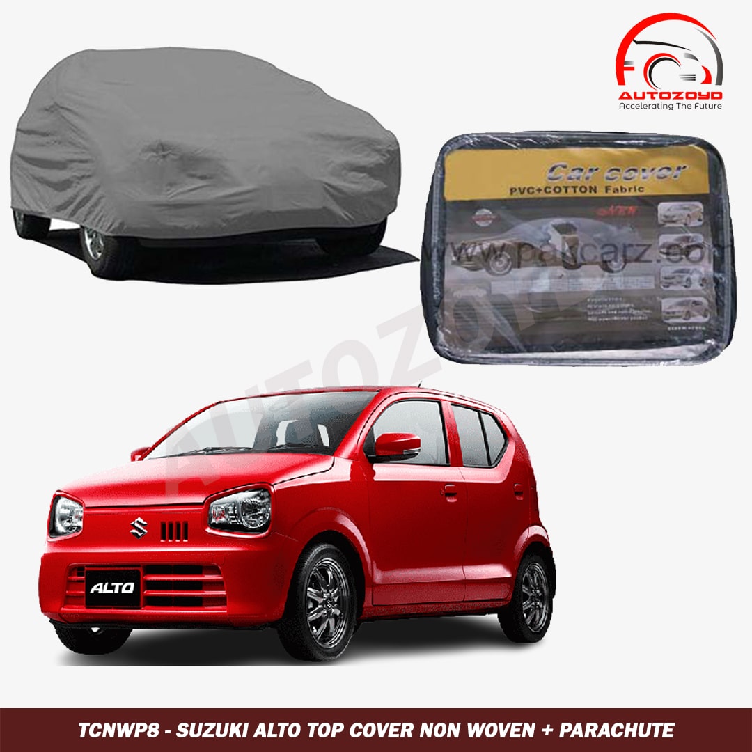 Suzuki Alto Top Cover Non Woven + Parachute