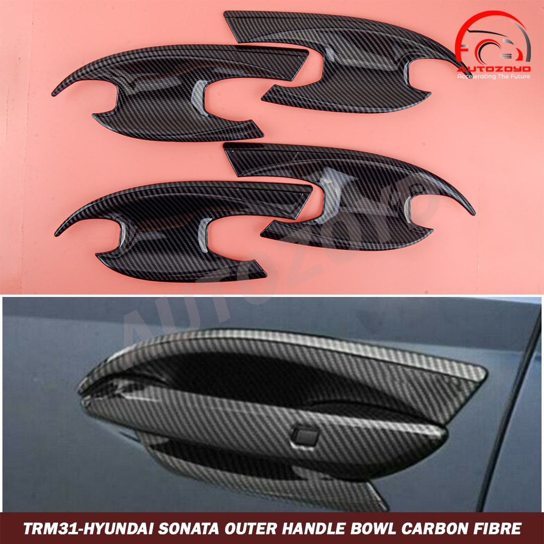 Hyundai Sonata Outer Handle Bowl Carbon Fibre