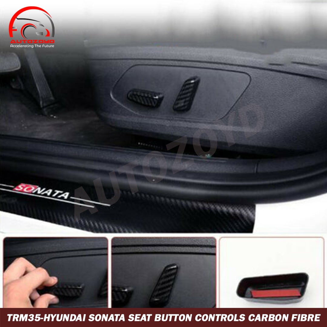 Hyundai Sonata Seat button Controls Carbon Fibre