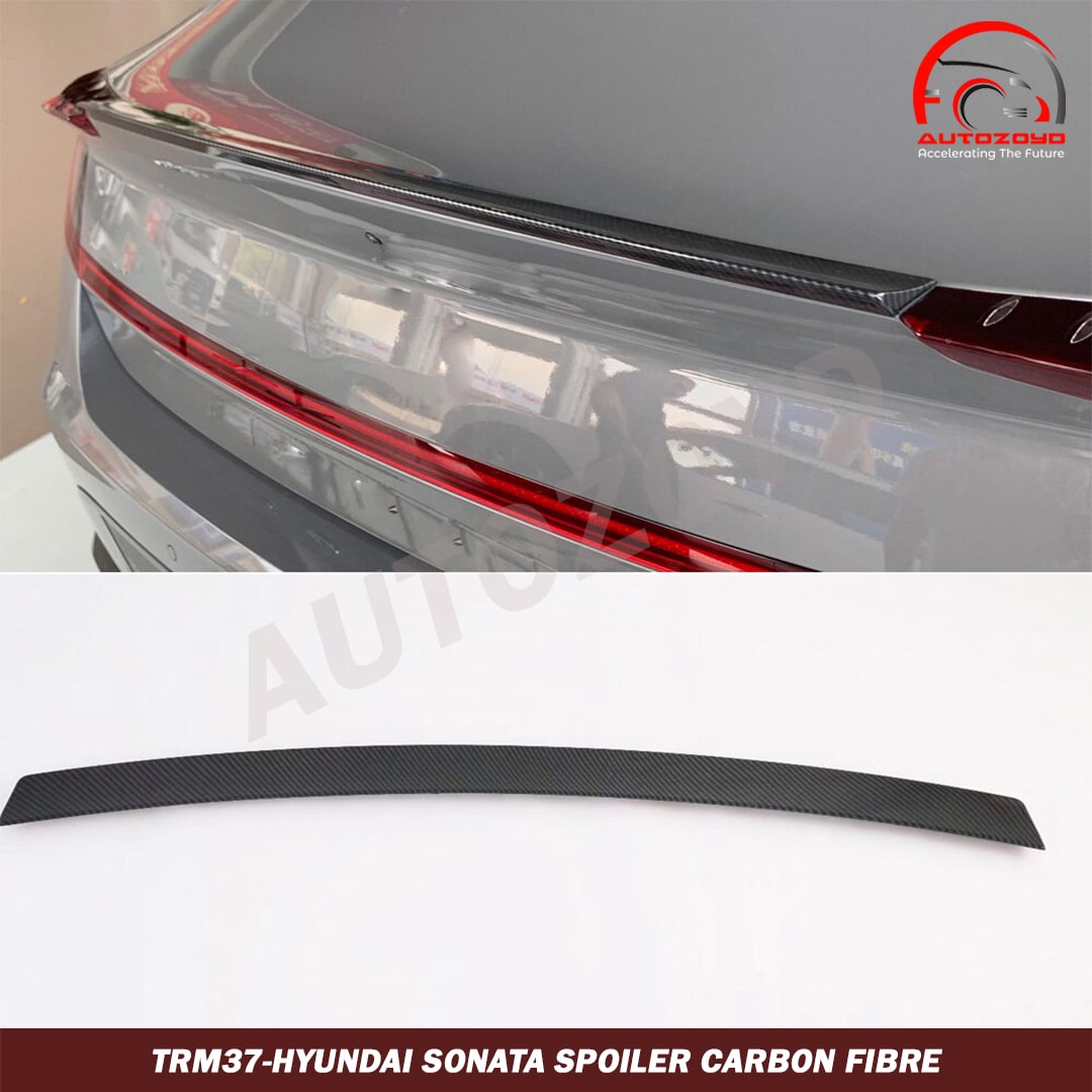 Hyundai Sonata Spoiler Carbon Fibre