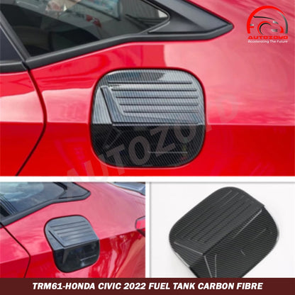 Honda Civic 2022 Fuel Tank Carbon Fibre