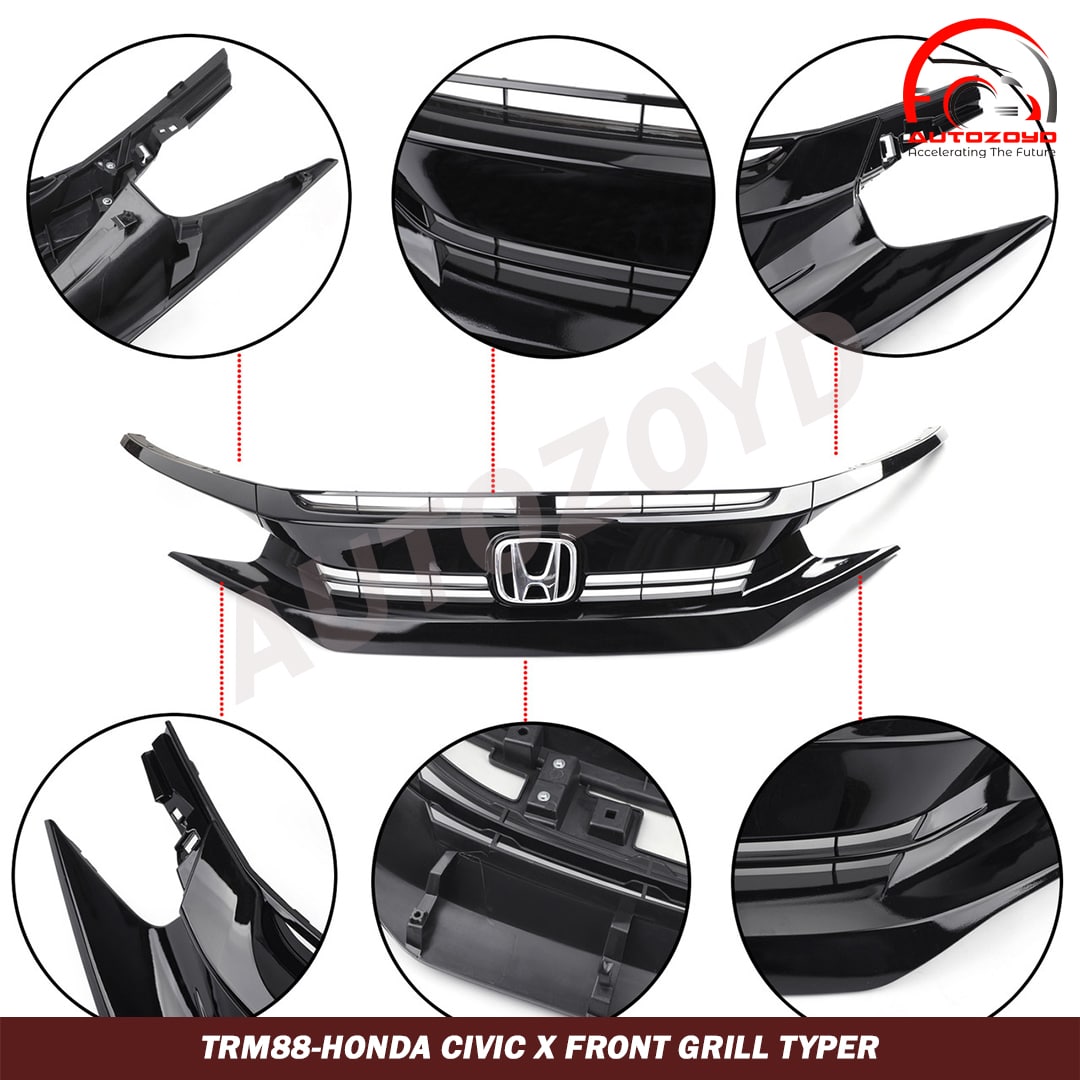 Honda Civic 2016-2021 TypeR Front Grill