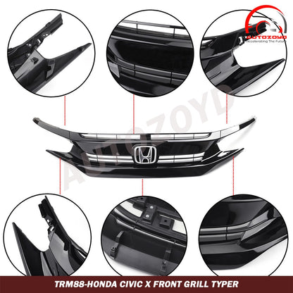 Honda Civic 2016-2021 TypeR Front Grill