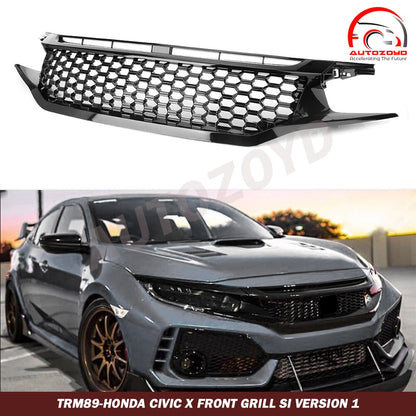 Honda Civic 2016-2021 SI Version 1 Front Grill