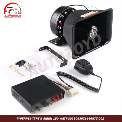 Type R Siren 150 Watt